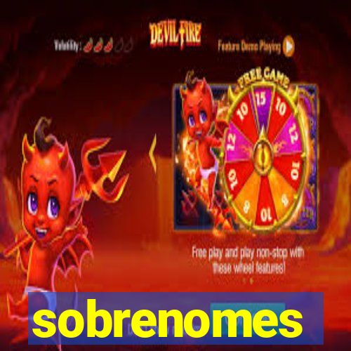 sobrenomes portugueses raros